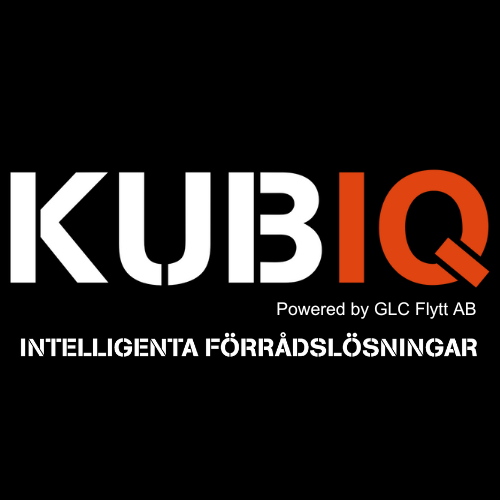 Kubiq – intelligenta förrådslösningar från GLC Flytt