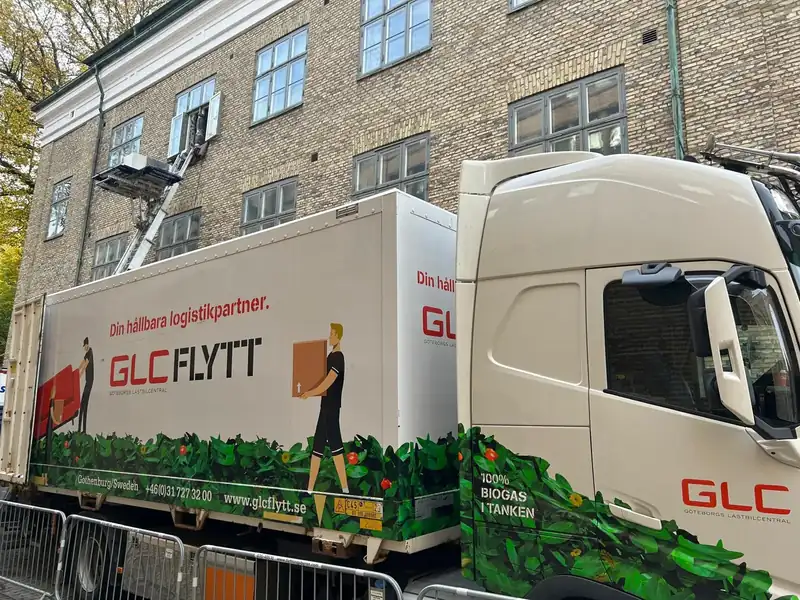Bohagsflytt i Göteborg med möbelhiss