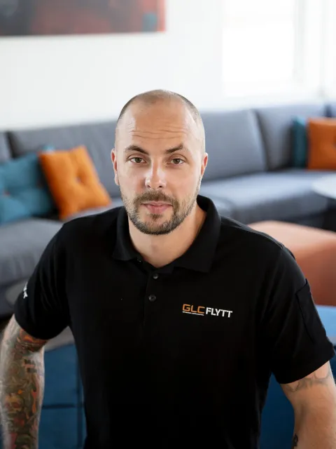 Christoffer Bernardi Svahn, GLC Flytt – villaflytt i Göteborg