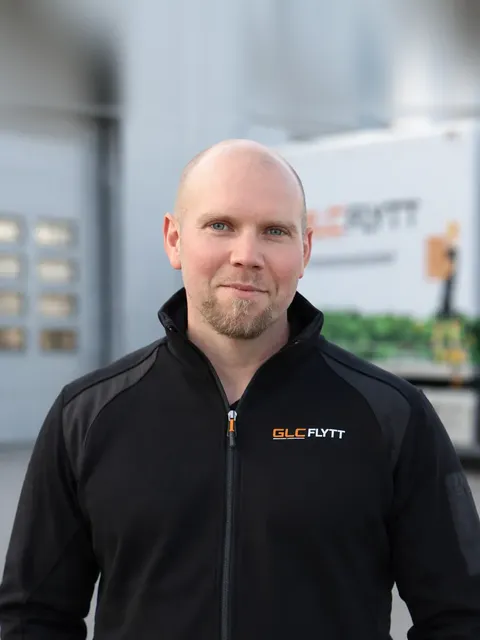 Ludvig Mannerbrant, GLC Flytt – tunga lyft i Göteborg