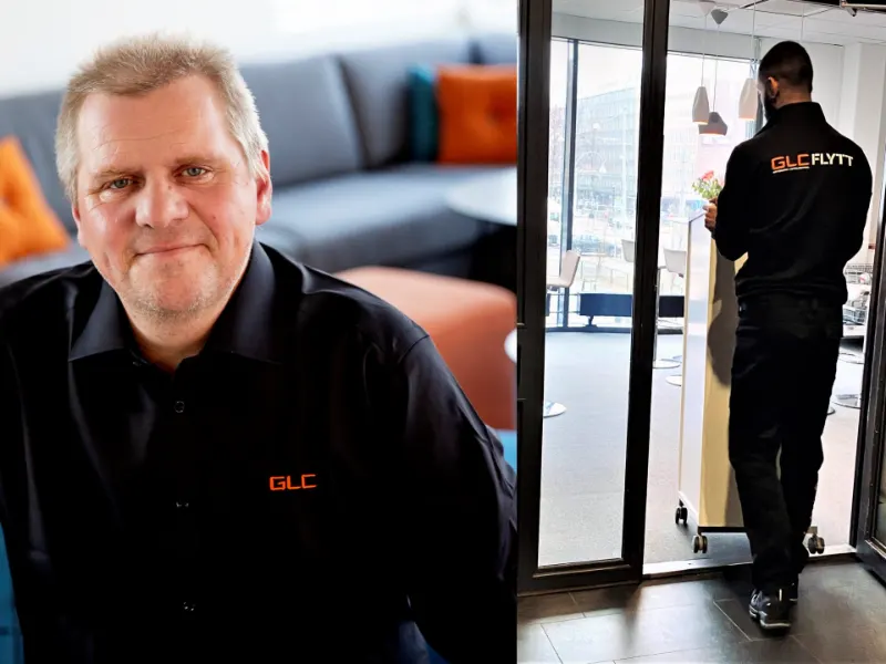 Återbruk och hållbar avveckling av kontor